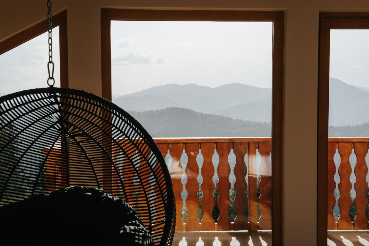 Cabana Fantanele Ceahlău エクステリア 写真