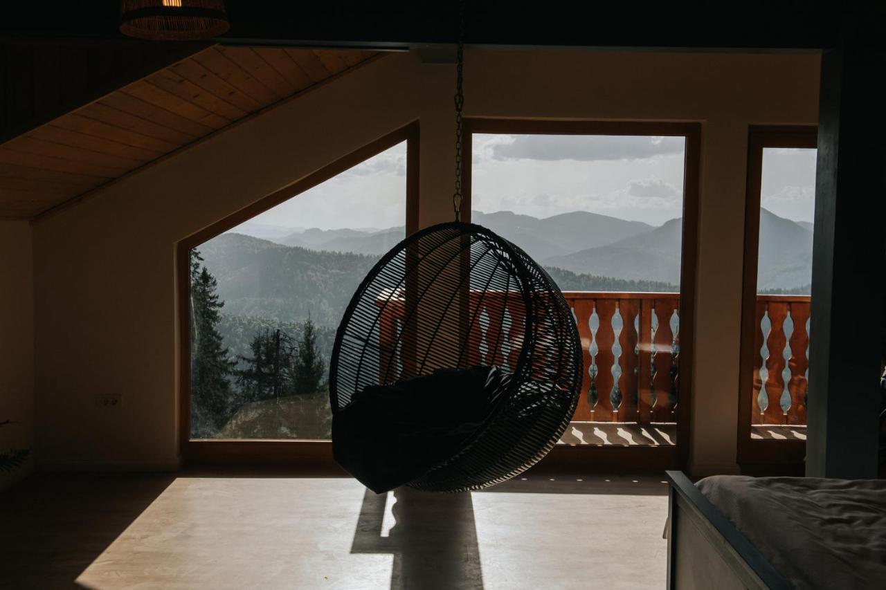Cabana Fantanele Ceahlău エクステリア 写真