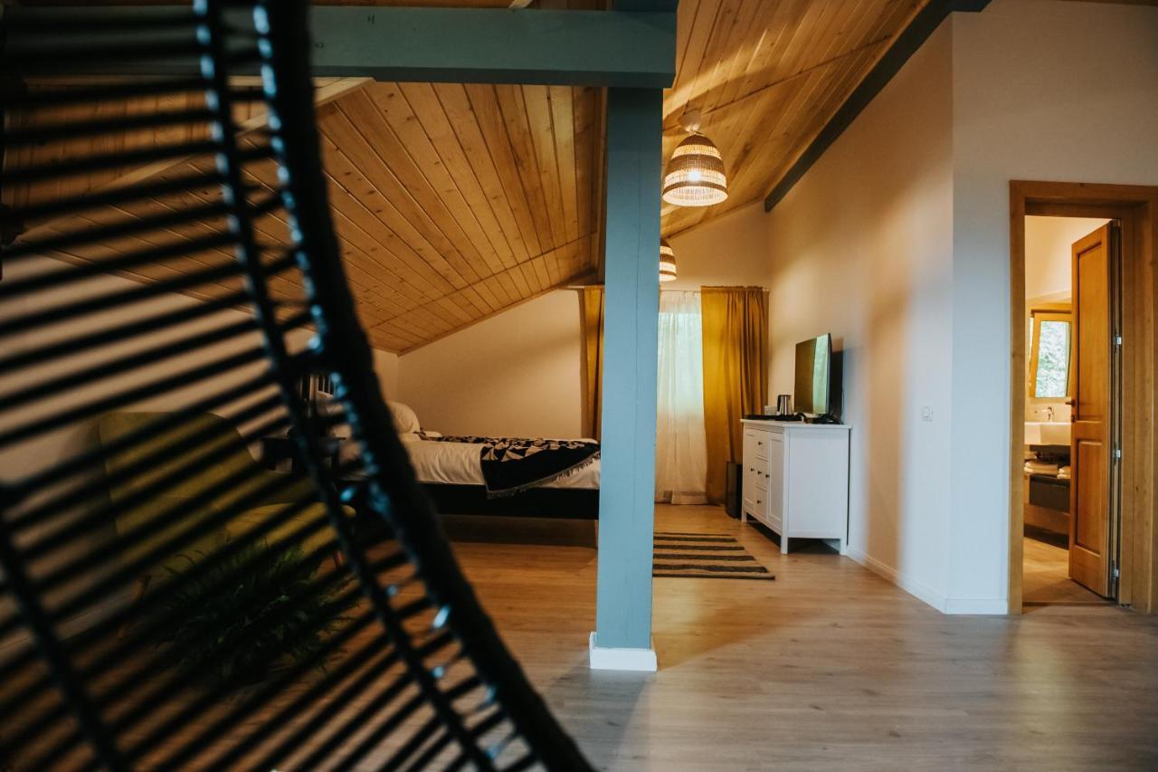 Cabana Fantanele Ceahlău エクステリア 写真